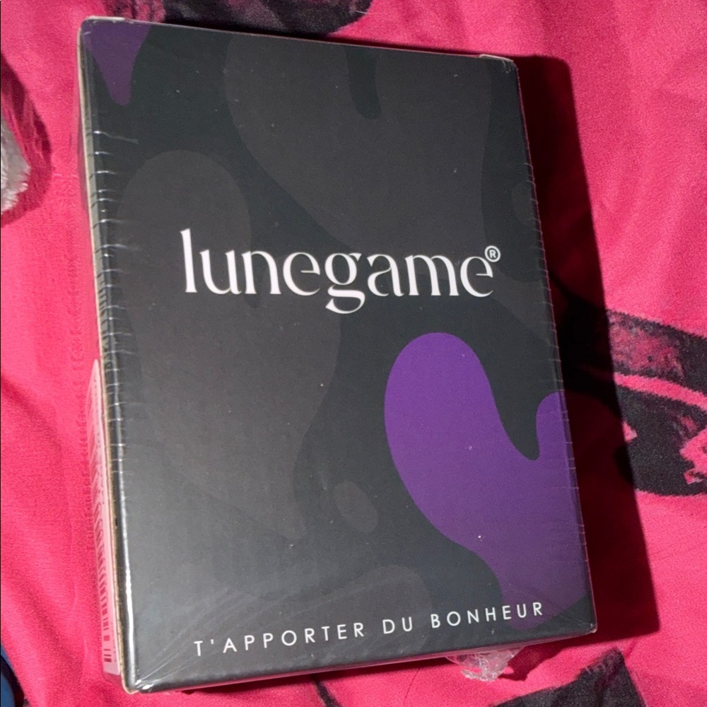 Amazon Black and Purple Lunegame